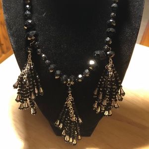 White House Black Market Statement Necklace